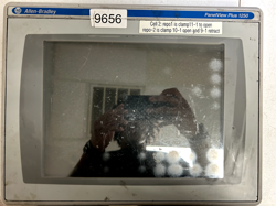 ALLEN BRADLEY 2711P-RDT12C PANEL VIEW PLUS 1250