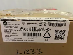 ALLEN-BRADLEY 2711P-T12W22D8S 12