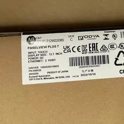 NEW SEALED ALLEN-BRADLEY 2711P-T12W22D8S SER C PANELVIEW PLUS 7 GRAPHIC TERMINAL