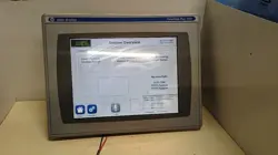 ALLEN BRADLEY PANELVIEW PLUS 1250 2711P-RDT12C  WITH LOGIC MODULE 2711P-RP8D