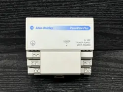 ALLEN BRADLEY 2711P-RSACDIN SER A REV A PANELVIEW PLUS 6 AC TO DC POWER SUPPLY