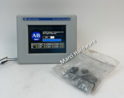 ALLEN BRADLEY 2711P-T6C20D8 /A HMI PANELVIEW PLUS 6 600 6-IN COLOR 2711PT6C20D8