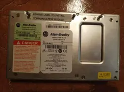 ALLEN BRADLEY 2711P-RP2 SERIES F  LOGIC MODULE