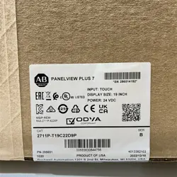 ALLEN-BRADLEY 2711P-T19C22D9P B NEW PANELVIEW PLUS 7 GRAPHIC TERMINAL