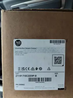 2022 NEW FACTORY SEALED 2711P-T10C22D9P /B HMI PANELVIEW PLUS 7 GRAPHIC TERMINAL