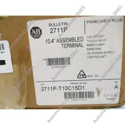 ALLEN BRADLEY 2711P-T10C15D1 PANELVIEW PLUS TERMINAL NEW IN BOX FREE SHIP