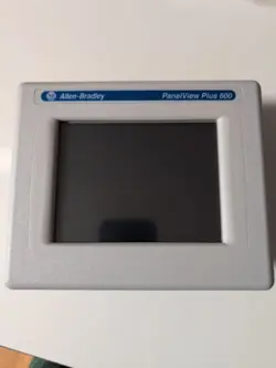 BRAND NEW ALLEN-BRADLEY PANELVIEW PLUS COMPACT 600 - 2711PC-T6C20D8 SER. A