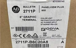 2711P-B6C20A8 PANELVIEW