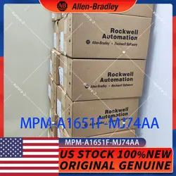 ALLEN-BRADLEY MPM-A1651F-MJ74AA SERVO