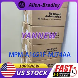 BRAND NEW ALLEN-BRADLEY MPM-A1651F-MJ74AA SERVO MOTOR FAST SHIPPING