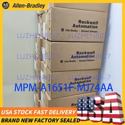 NEW SEALED MPM-A1651F-MJ74AA SERVO MOTOR ALLEN-BRADLEY FAST SHIPPING