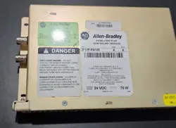 ALLEN BRADLEY 2711P-RN15S SER A REV A PANELVIEW CONTROLNET COMMUNICATION MODULE
