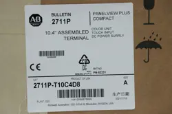 2711P-T10C4D8 SERIES A ALLEN-BRADLEY PANELVIEW PLUS 10.4 INCH FAST SHIPPING