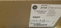 BRAND NEW 2711P T6C5D ALLEN BRADLEY  PANELVIEW PLUS 600 2711P-T6C5D FREE SHIP