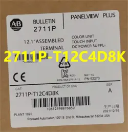 1PC NEW IN BOX ALLEN BRADLEY 2711P-T12C4D8K 2711PT12C4D8K FREE SHIP US