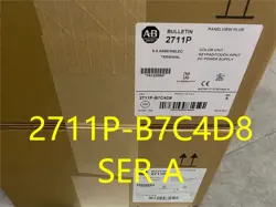NEW ALLEN BRADLEY 2711P-B7C4D8 FW 7.0 PANELVIEW PLUS 700 KEY/TOUCH FREE SHIP