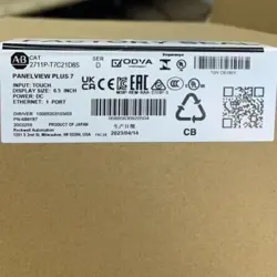 2711P-T7C21D8S SER D ALLEN-BRADLEY HMI PANELVIEW PLUS 7 TERMINAL NEW SEALED