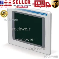 ALLEN-BRADLEY 2711P-RDT10C PLUS 1000 COLOR TOUCH DISPLAY MODULE NEW IN BOX