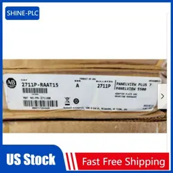 NEW FACTORY SEALED ALLEN-BRADLEY 2711P-RAAT15 PANELVIEW PLUS 7 TOUCH SCREEN