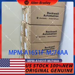 BRAND NEW MPM-A1651F-MJ74AA SERVO MOTOR ALLEN-BRADLEY FAST SHIPPING