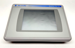 ALLEN BRADLEY 2711P-RDT7C SER. A  PANELVIEW PLUS CE 700 6.5