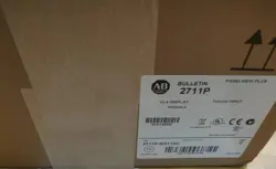 ALLEN BRADLEY 2711P-RDT10C SERIES C PANELVIEW PLUS COLOR TOUCH DISPLAY MODULE