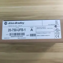 NEW ALLEN-BRADLEY 20-750-UFB-1 UNIVERSAL FEEDBACK MODULE FACTORY SEALED US STOCK