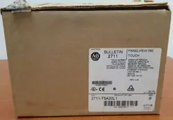 NEW SEALED ALLEN BRADLEY 2711-T5A20L1 PANELVIEW 550 MONO TOUCH ETHERNET/IP