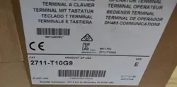 NEW ALLEN-BRADLEY 2711-T10G9 FACTORY SEALING  FREE SHIPPING
