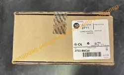 ALLEN BRADLEY  2711-B6C10 NEW FACTORY SEALED FREE SHIPPING 2711 B6C10