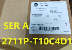 NEW SEALED  2711P-T10C4D1 ALLEN-BRADLEY PANELVIEW PLUS 10.4