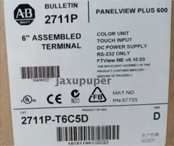 SEALED ALLEN-BRADLEY 2711P-T6C5D