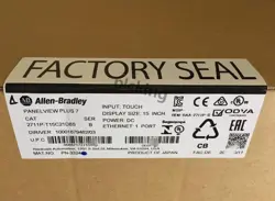 ALLEN BRADLEY 2711P-T15C21D8S HMI PANELVIEW PLUS 7 STANDARD TERMINAL NEW SEALED