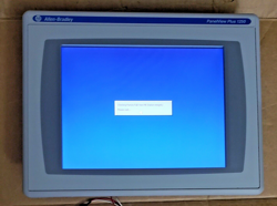 ALLEN BRADLEY 2711P-RDT12C /D PANELVIEW PLUS 1250 12.1