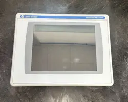 ALLEN-BRADLEY 2711P-RDT10C SER B PANELVIEW PLUS 1000 COLOR TOUCH PANEL TESTED