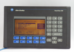 ALLEN BRADLEY 2711-K5A2L1 SER F PANELVIEW 550 MONO KEY/DH-485 24V DC FRN 3.13