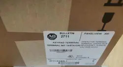 AB 2711-K3A5L1 SER B FRN 4.41 PANELVIEW 300 HMI KEYPAD TERMINAL RS232