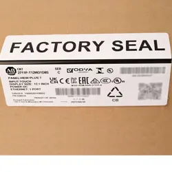 NEW FACTORY SEALED AB 2711P-T12W21D8S SER C PANELVIEW PLUS 7 GRAPHIC TERMINAL