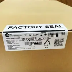 ALLEN-BRADLEY 2711P-T12W22D8S SER C PANELVIEW PLUS 7 GRAPHIC TERMINAL
