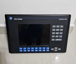 ALLEN BRADLEY 2711-K10G8 SER E FRN 4.48 PANELVIEW 1000 DH  COMM **TESTED**