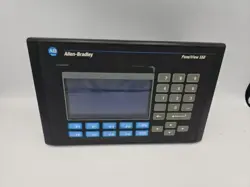 ALLEN BRADLEY 2711-K5A5L1 SER H FRN 4.41 PANELVIEW 550 DH485 COMM **TESTED**