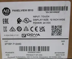 5510 TERMINAL 2715PT12WD