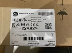 ALLEN BRADLEY PANELVIEW PLUS 7 BRAND NEW 2711P-T7C22D9PK