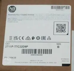 ORIGINAL NEW ALLEN-BRADLEY 2711P-T7C22D9P PANELVIEW PLUS 7 PERFORMANCE TERMINAL