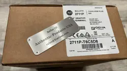 NEW SEALED PANELVIEW PLUS 6 600 COLOR TOUCH 2711P-T6C5D8 /A ALLEN BRADLEY