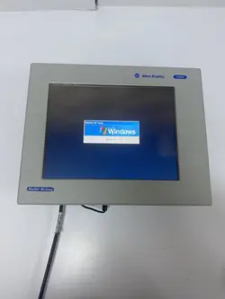 ALLEN BRADLEY 1200P VERSA-VIEW INDUSTRIAL PC 6181F-12TSXP SER-E WORKING