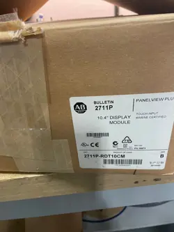 BRADLEY 2711P-RTD10CM PANELVIEW