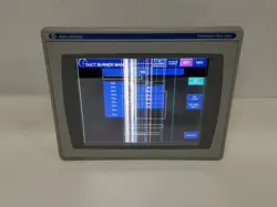ALLEN BRADLEY PANELVIEW  1250 DISPLAY 2711P-RDT12H PARTS (POWERS ON, DAMAGED) 2