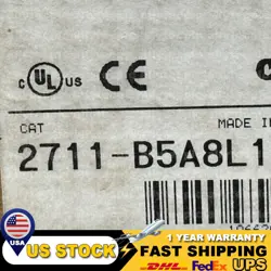 SURPLUS NEW ALLEN BRADLEY 2711-B5A8L1 H B FRN 4.41 PANELVIEW 550 TOUCH KEYPAD