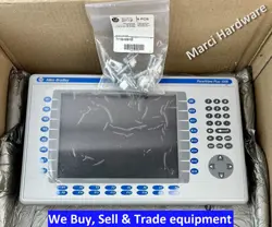 SURPLUS ALLEN BRADLEY 2711P-B10C4D8 PANELVIEW PLUS 1000 2711P-RP8D 2711P-RDB10C
